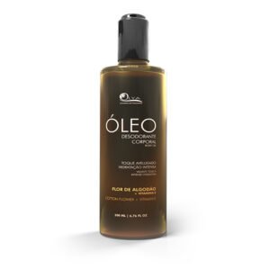 ÓLEO DESODORANTE CORPORAL - FLOR DE ALGODÃO + VITAMINA E