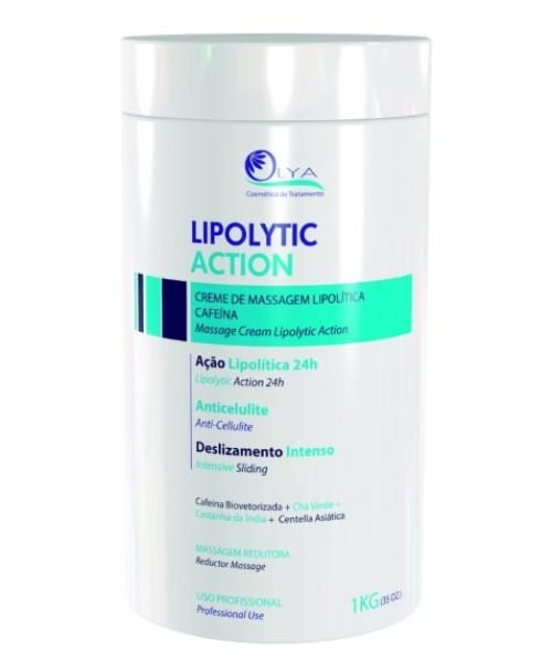 CREME DE MASSAGEM - LIPOLYTIC ACTION