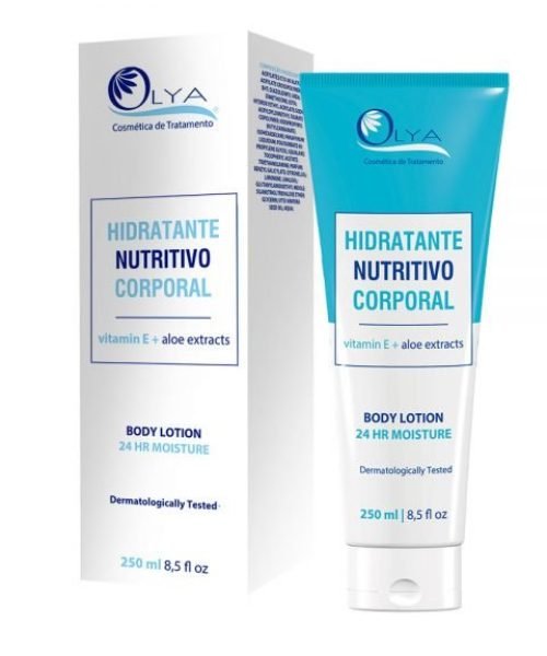 HIDRATANTE NUTRITIVO CORPORAL - EXTRATO DE ALOE VERA E VITAMINA E