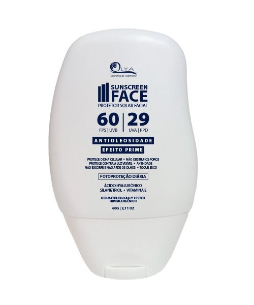 SUNSCREEN FACE PROTETOR SOLAR FACIAL – FPS 60